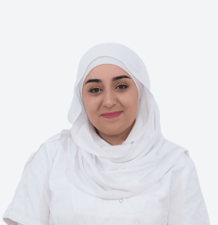 Frau Enas Abdulla - Auszubildende Zahnarzt Köln Zentrum