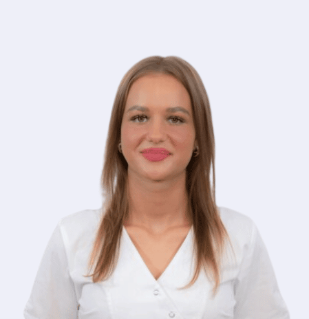 Frau Julia Parsen, Auszubildende 3. Jahr